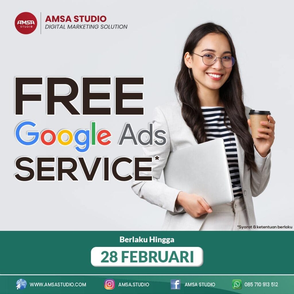 Jasa google ads gratis