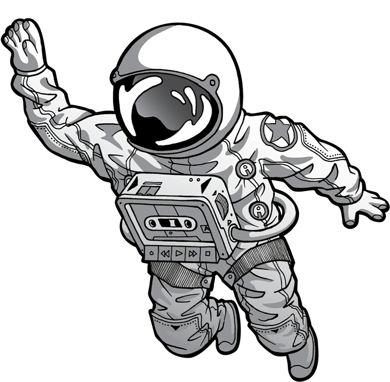 Astronaut amsa