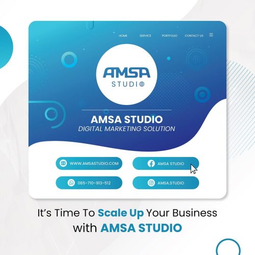 Amsa Studio - Digital Marketing Agency
